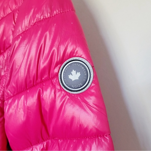 NEW Noize Rosa Puffer Coat Roseberry Size Small - Picture 5 of 11